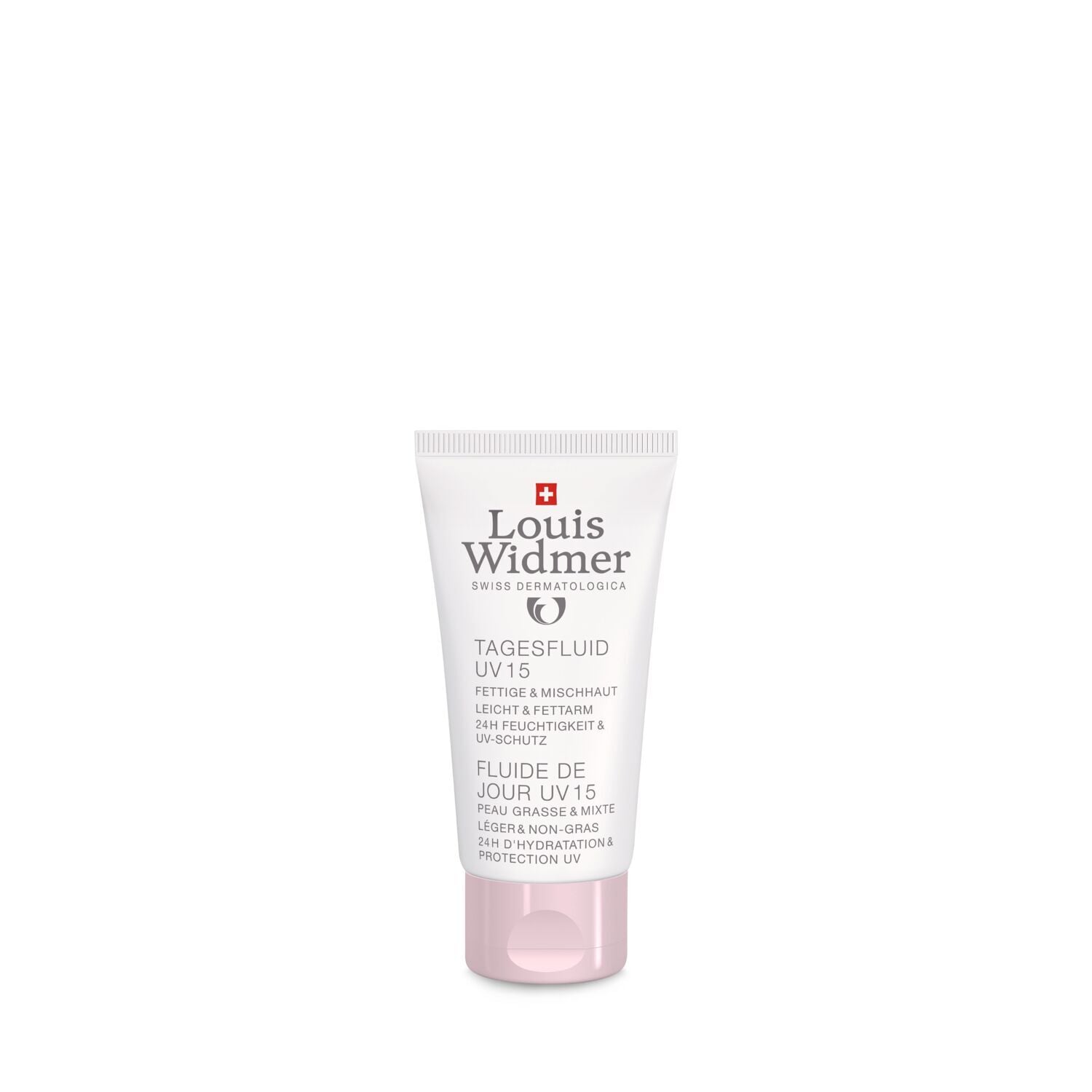 Fluide Dag SPF15 Zonder Lotion Parfum