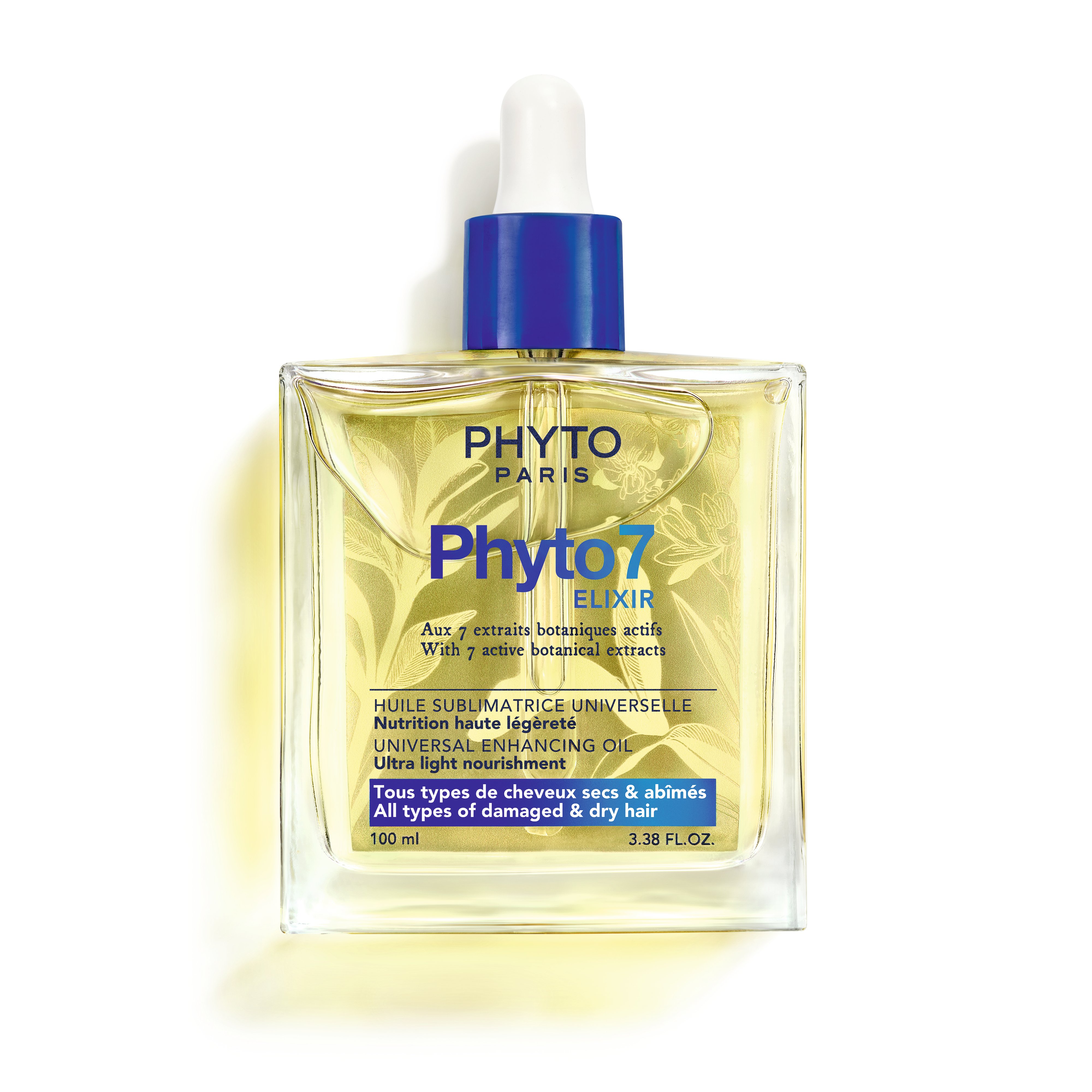 Elixir Intense Huile Olie