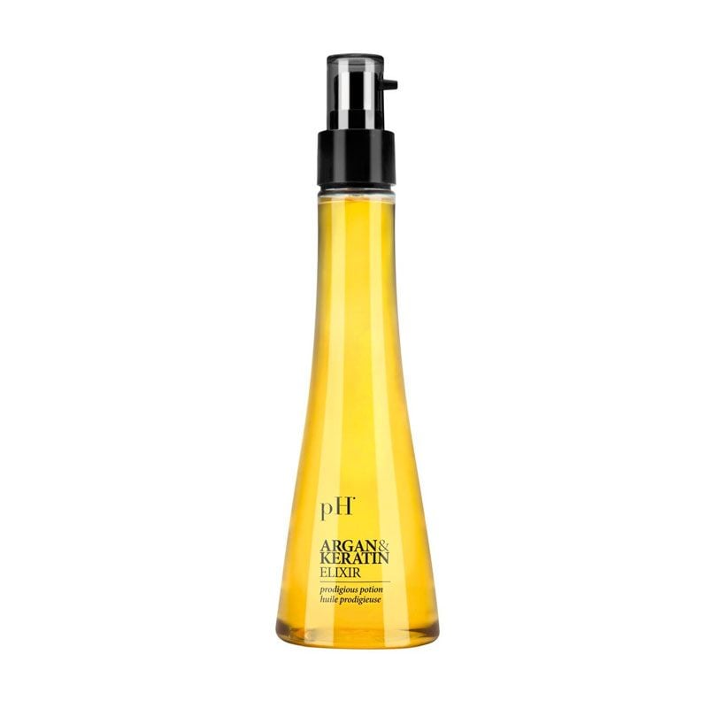 Argan & Keratin Elixir Olie - | Voor Alle Haartypen