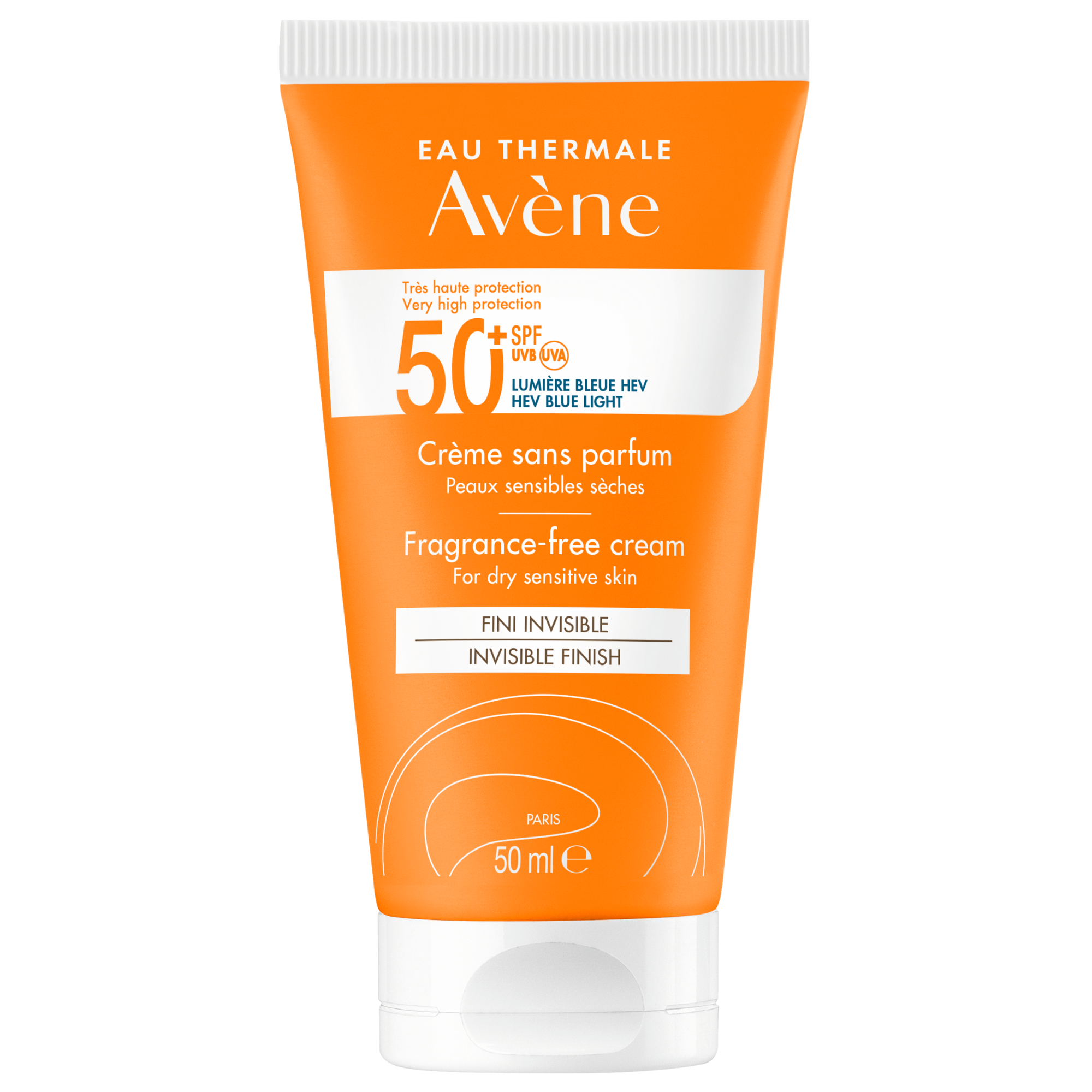SPF + zonder Crème Parfum