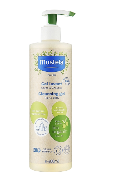 Bébé Bio Lavant Zonder Gel Parfum