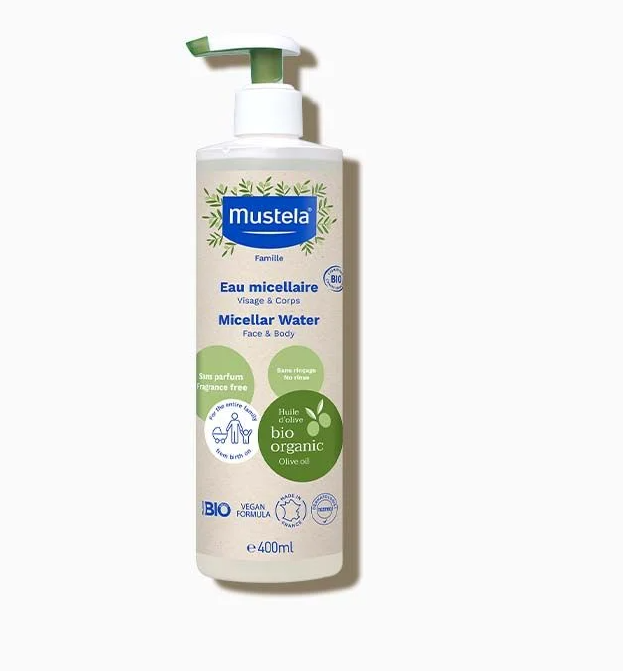 Bébé Bio Eau Micellaire Zonder Lotion Parfum