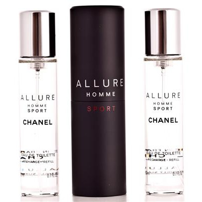 Allure Homme Sport 3 x Eau de Toilette