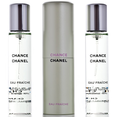 Chance Eau Fraiche 3 x Eau de Toilette