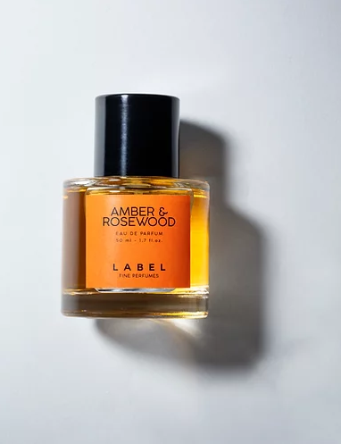 Fine Perfumes Amber & Rosewood - | Parfum Eau de Parfum