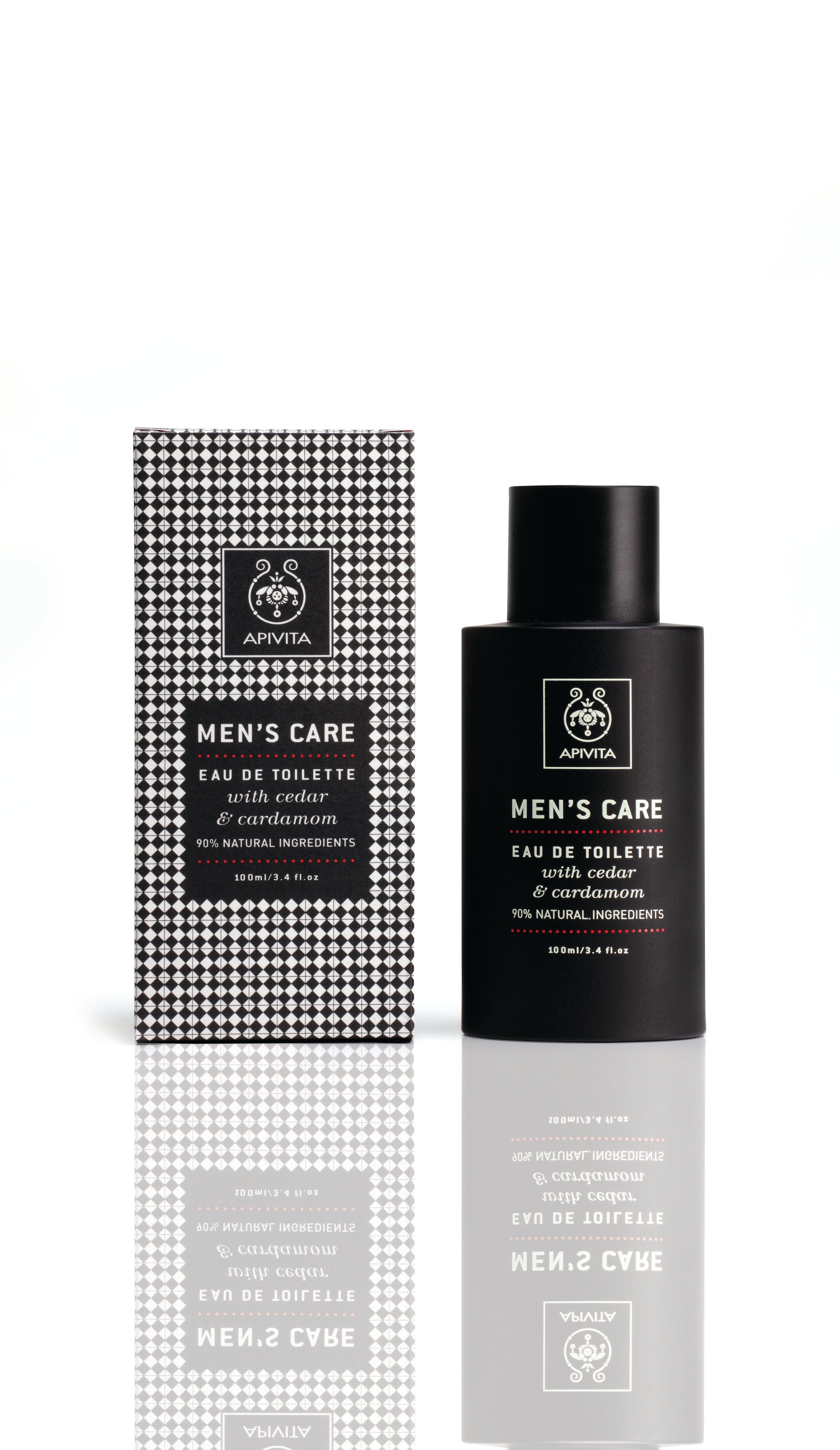 Men’s Care with Cedar & Cardamon Eau de Toilette