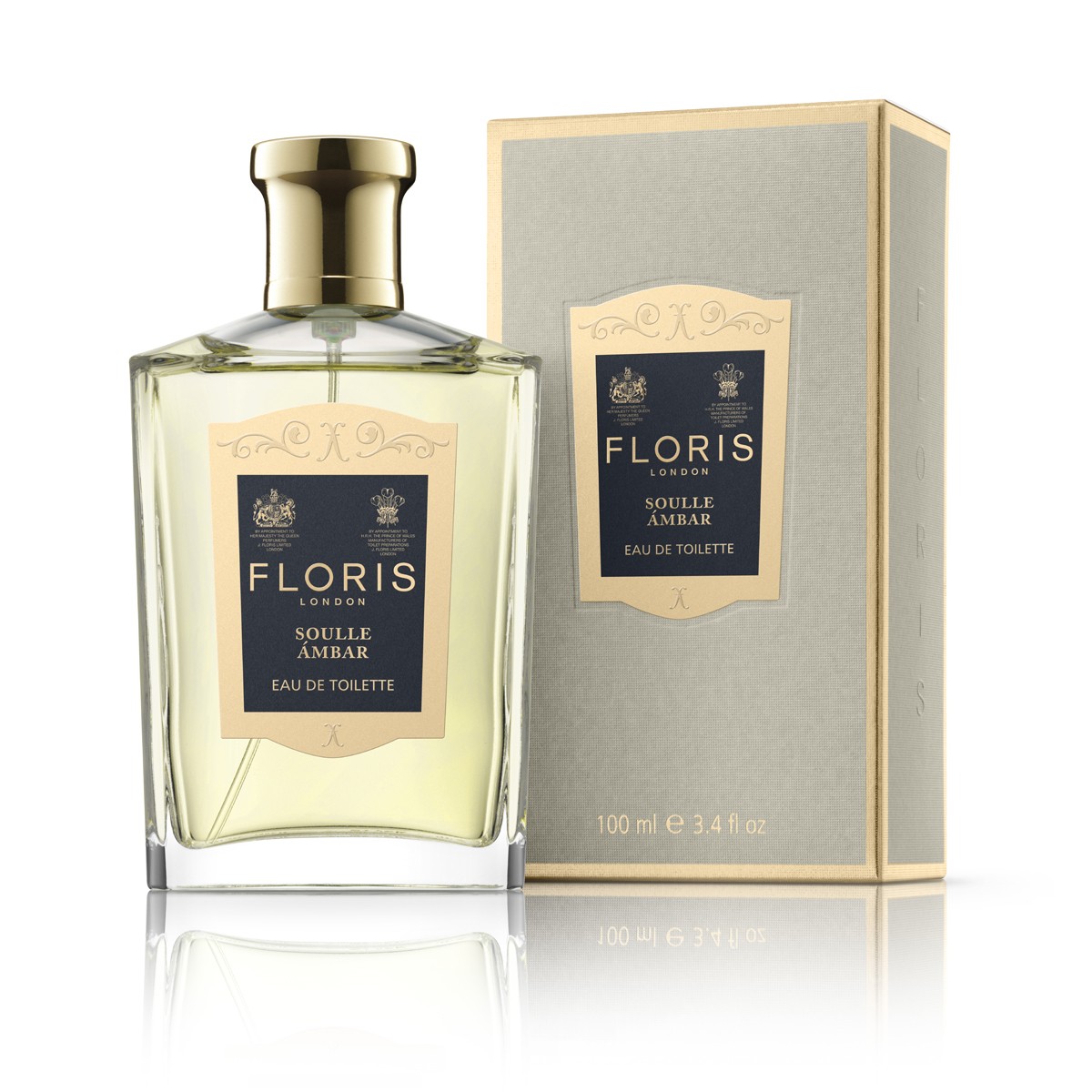 Signature Collection Soulle Ámbar Eau de Toilette