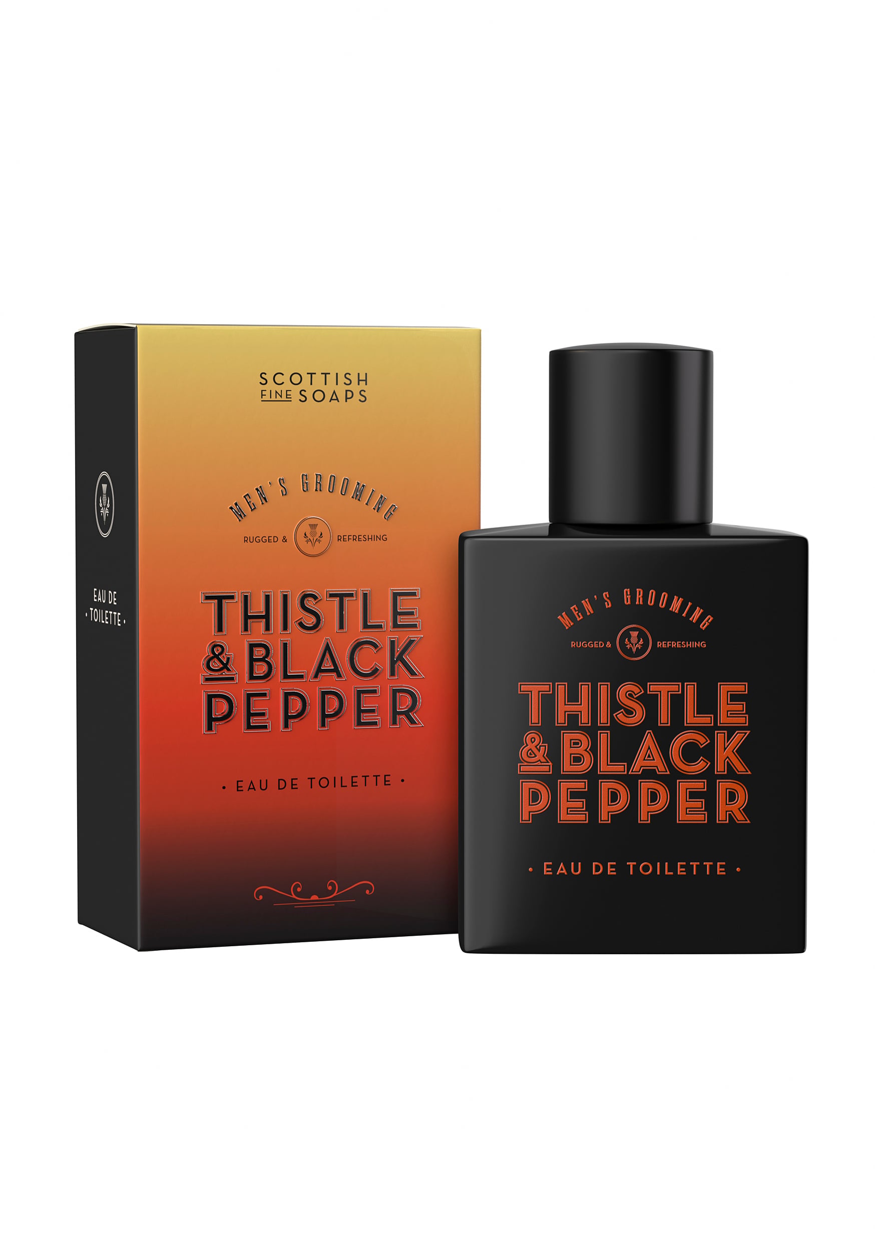Men’s Grooming Thistle & Black Pepper Eau de Toilette