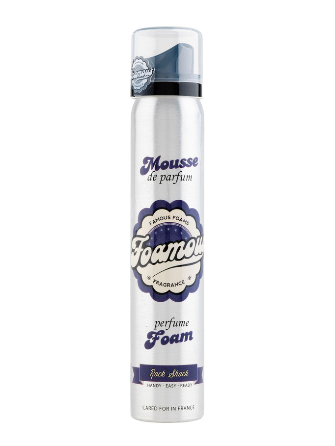 Rock Shock de Mousse Parfum