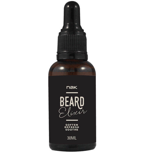 Mens Grooming Beard + Face Elixir Olie - |