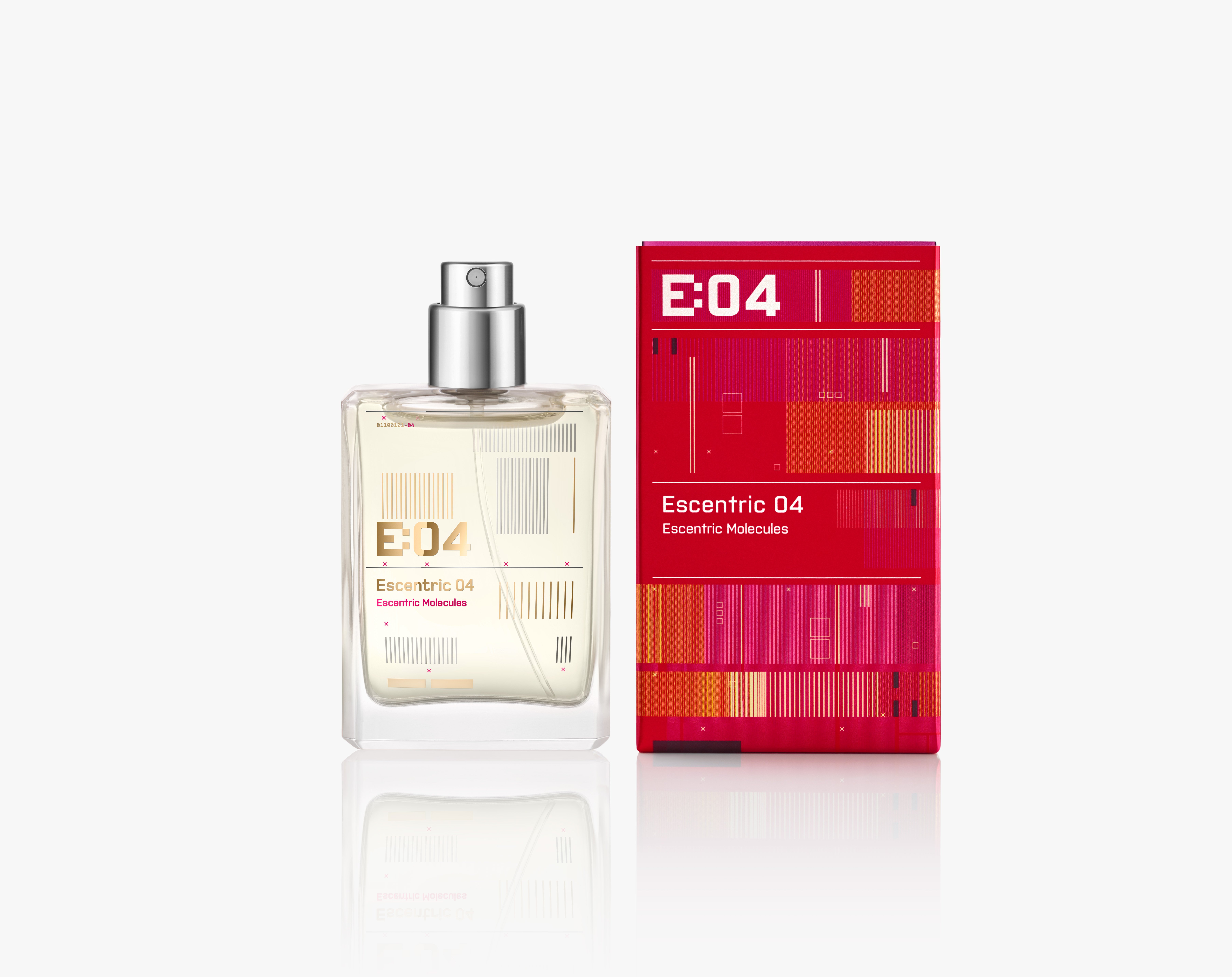 Escentric 04 Cased Metal Box Eau de Toilette