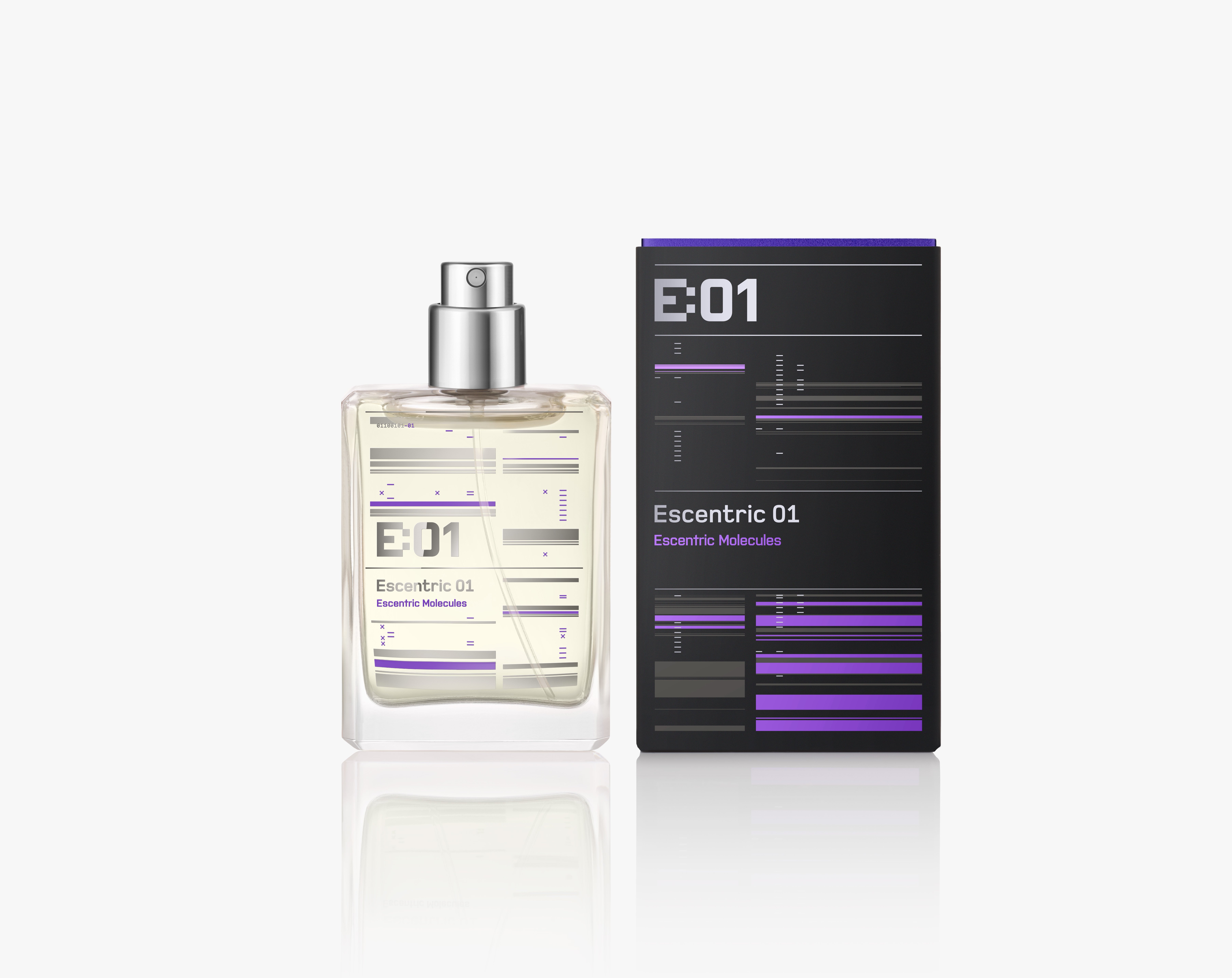 Escentric 01 Cased Metal Box Eau de Toilette