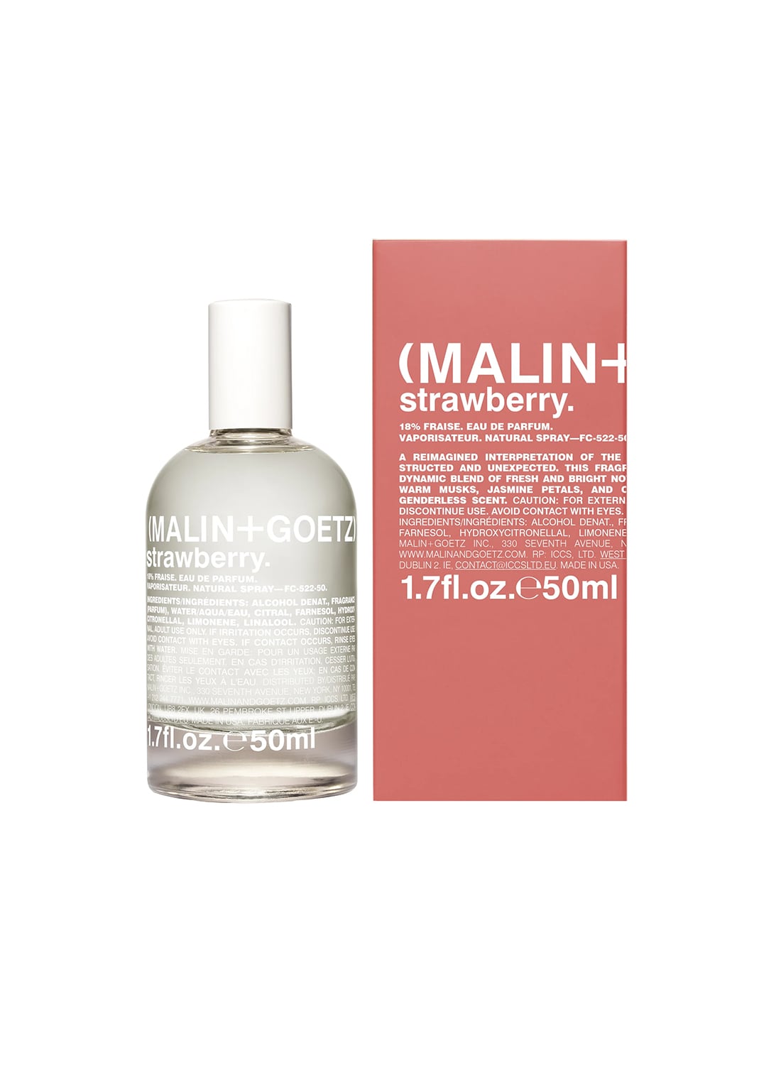Fragrance Strawberry - | Parfum Eau de Parfum