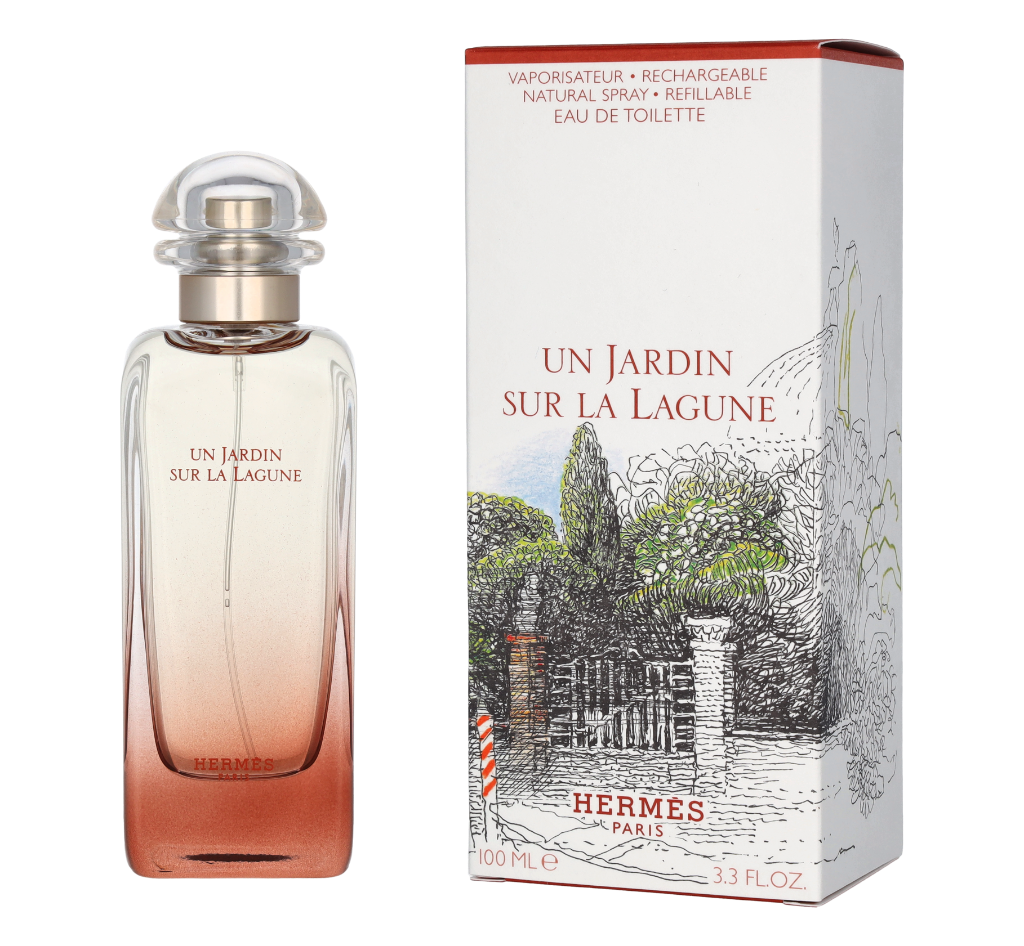 Hermes Un Jardin Sur La Lagune Spray Eau de Toilette