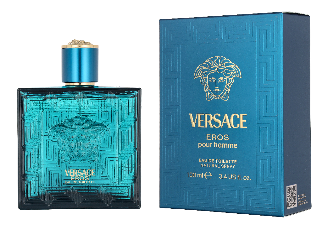 Eros Pour Homme Spray Eau de Toilette