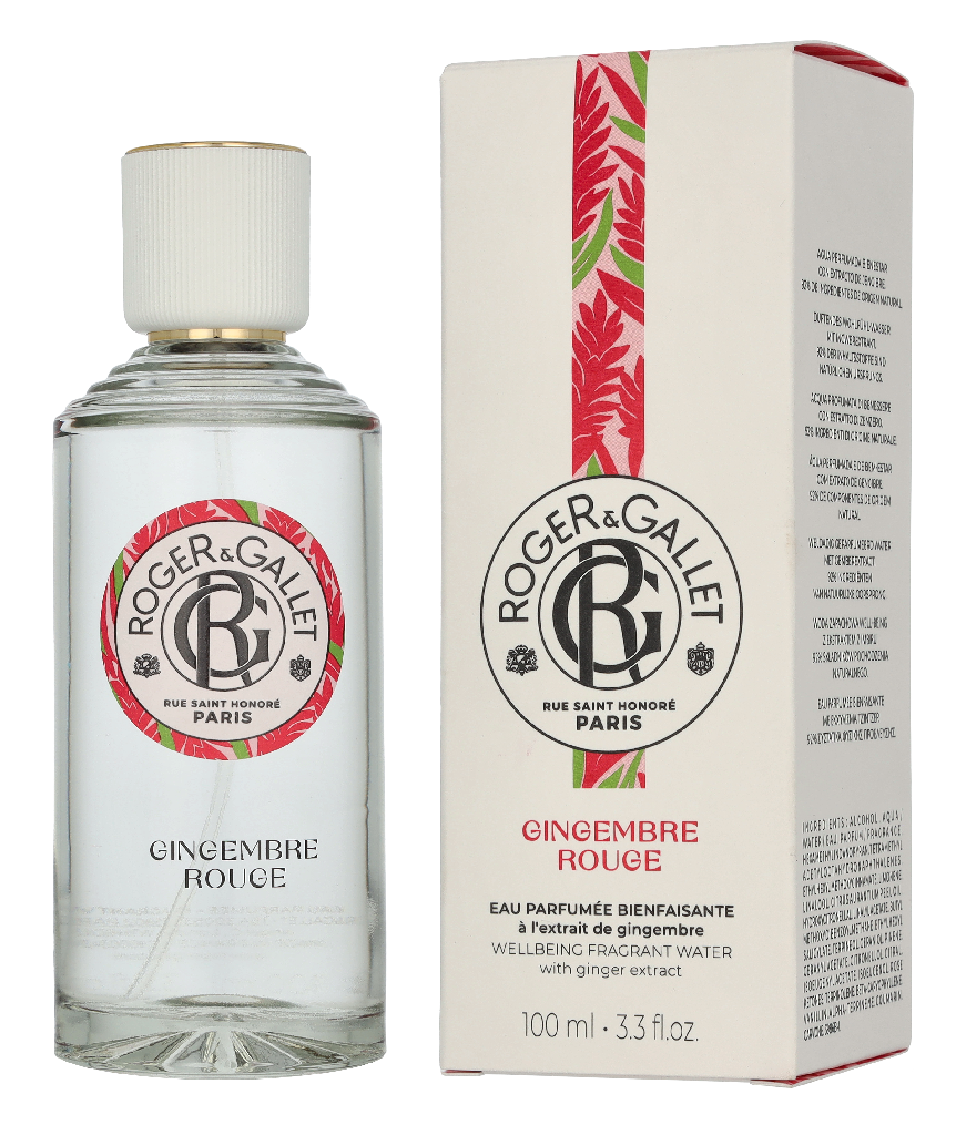 Gingembre Rouge Wellbeing Fragrant Water Eau de Toilette