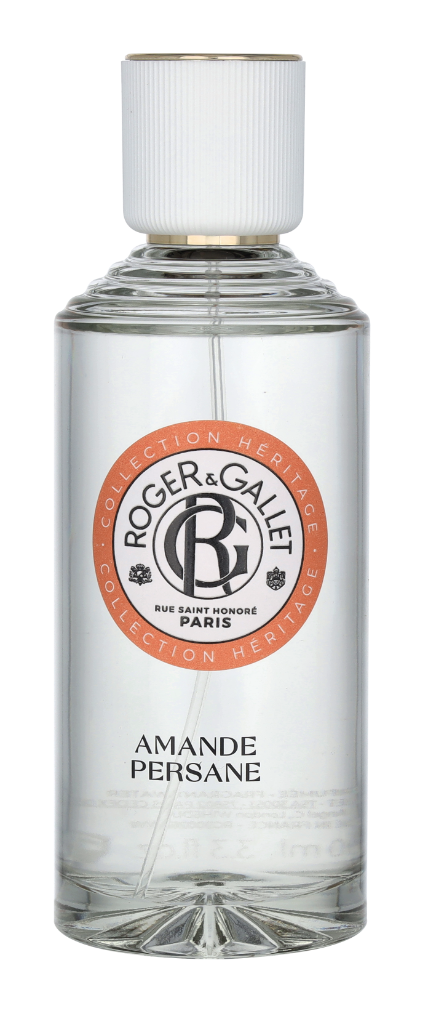 Roger &Gallet Persian Almond Wellbeing Fragrant Water Eau de Toilette