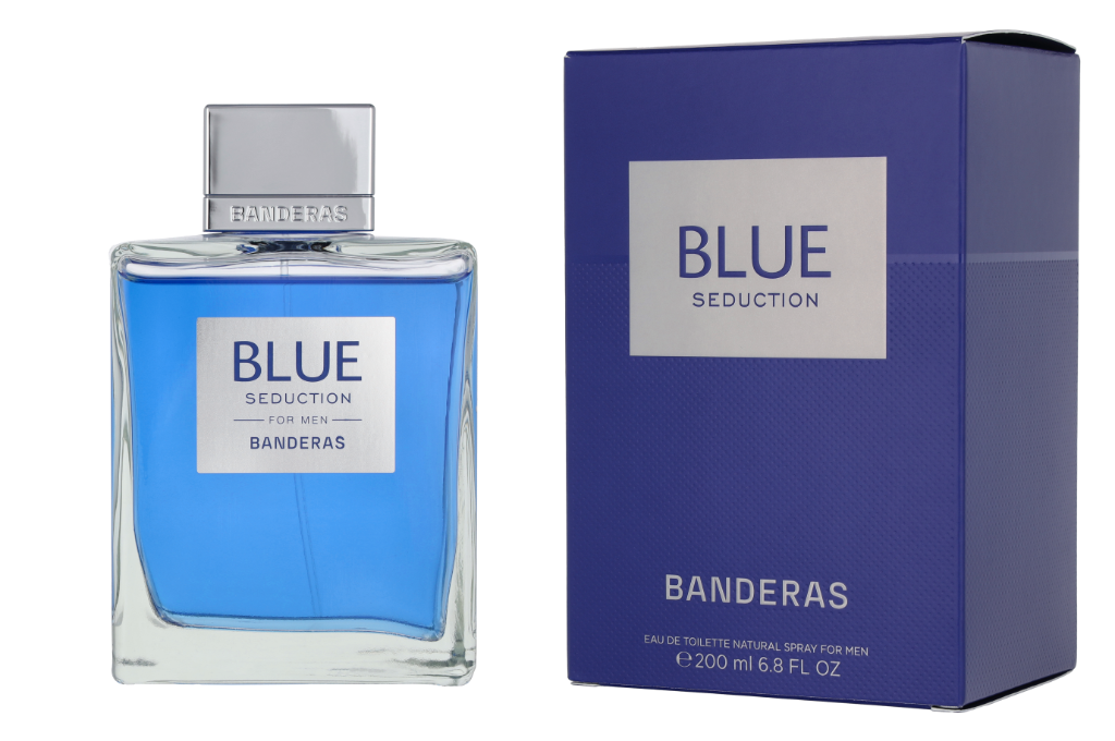 A. Banderas Blue Seduction For Men Spray Eau de Toilette