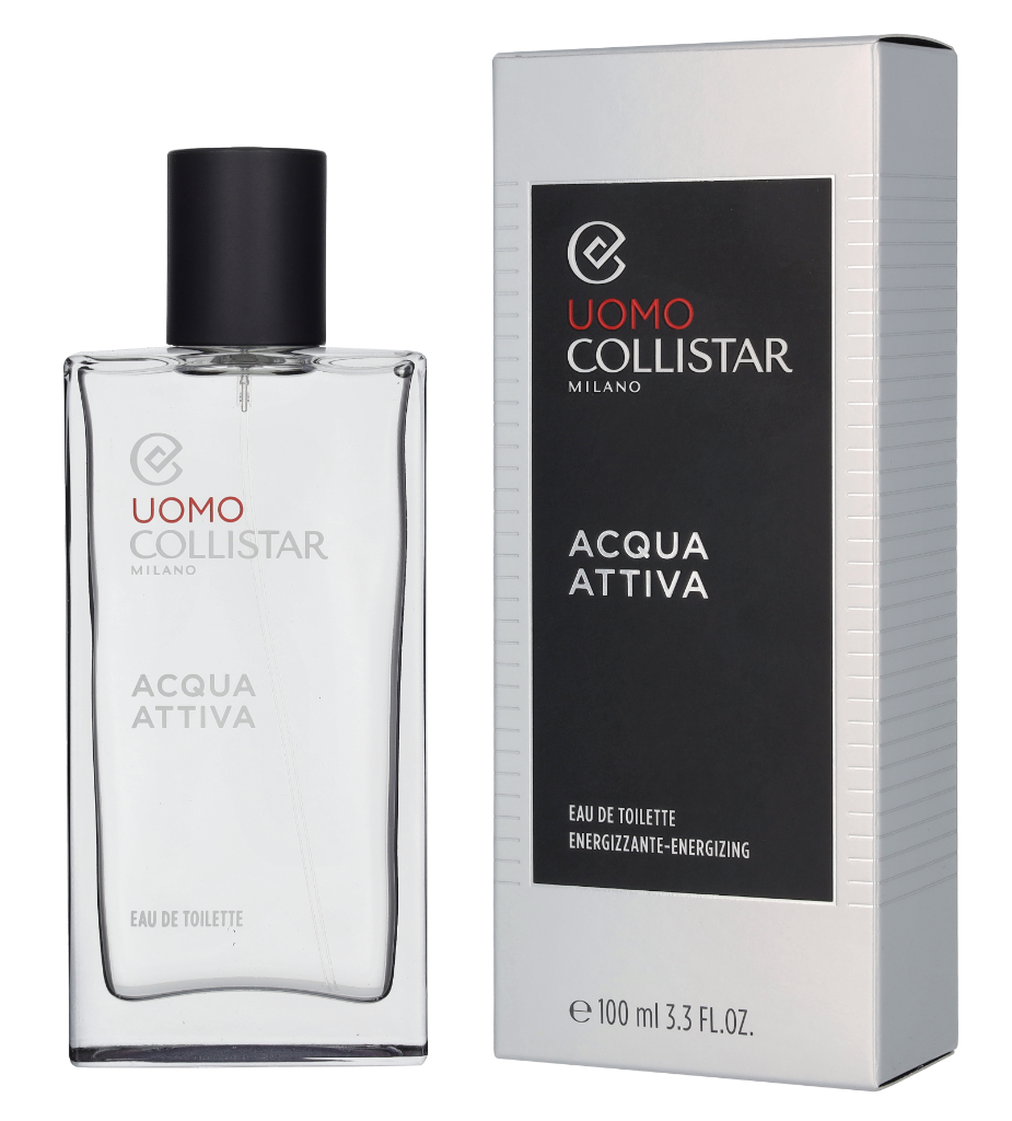 Uomo Acqua Attiva Spray Eau de Toilette