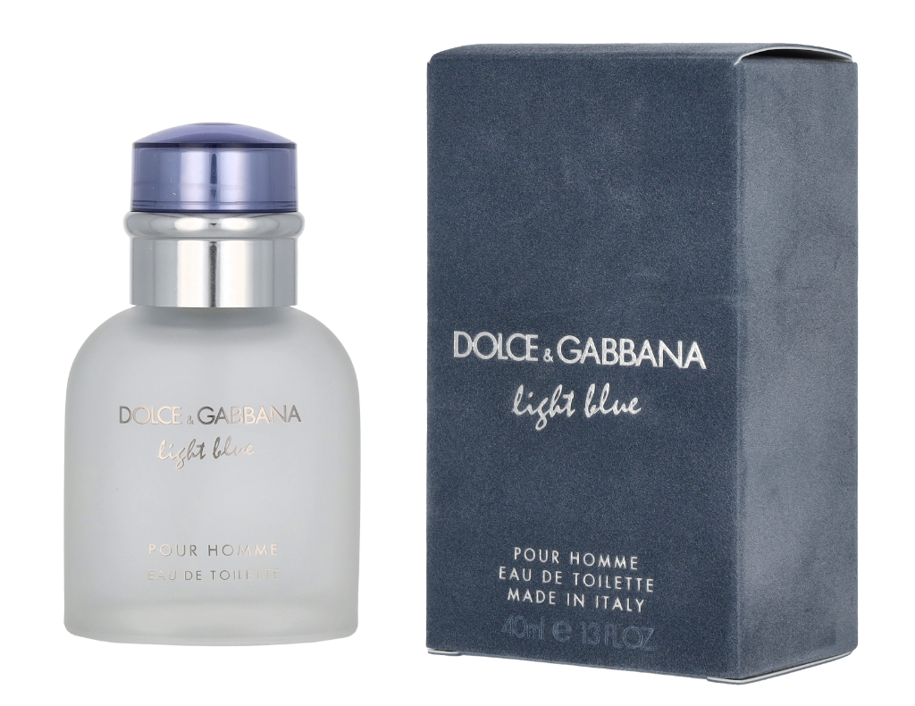 D&G Light Blue Pour Homme Spray Eau de Toilette