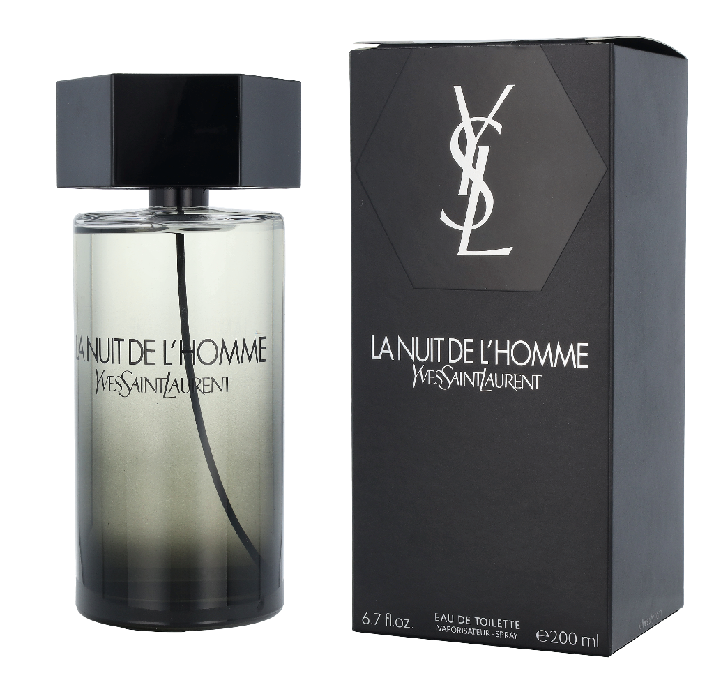 YSL La Nuit De L’Homme Spray Eau de Toilette