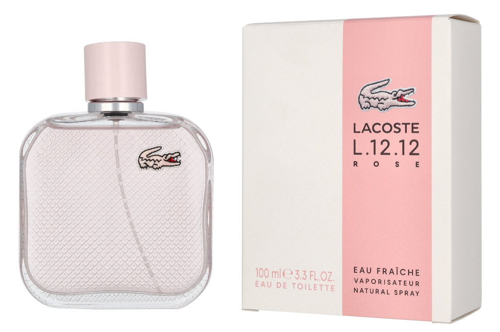 L.12.12 Rose Eau Fraiche Spray Eau de Toilette