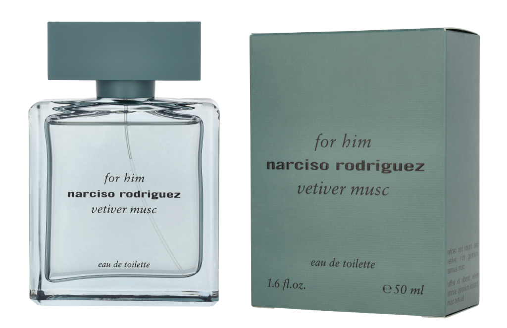 For Him Vetiver Musc Spray Eau de Toilette