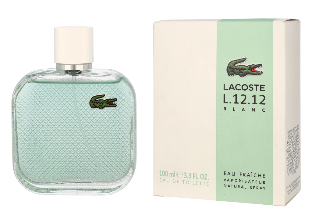 L.12.12 Blanc Eau Fraiche Spray Eau de Toilette