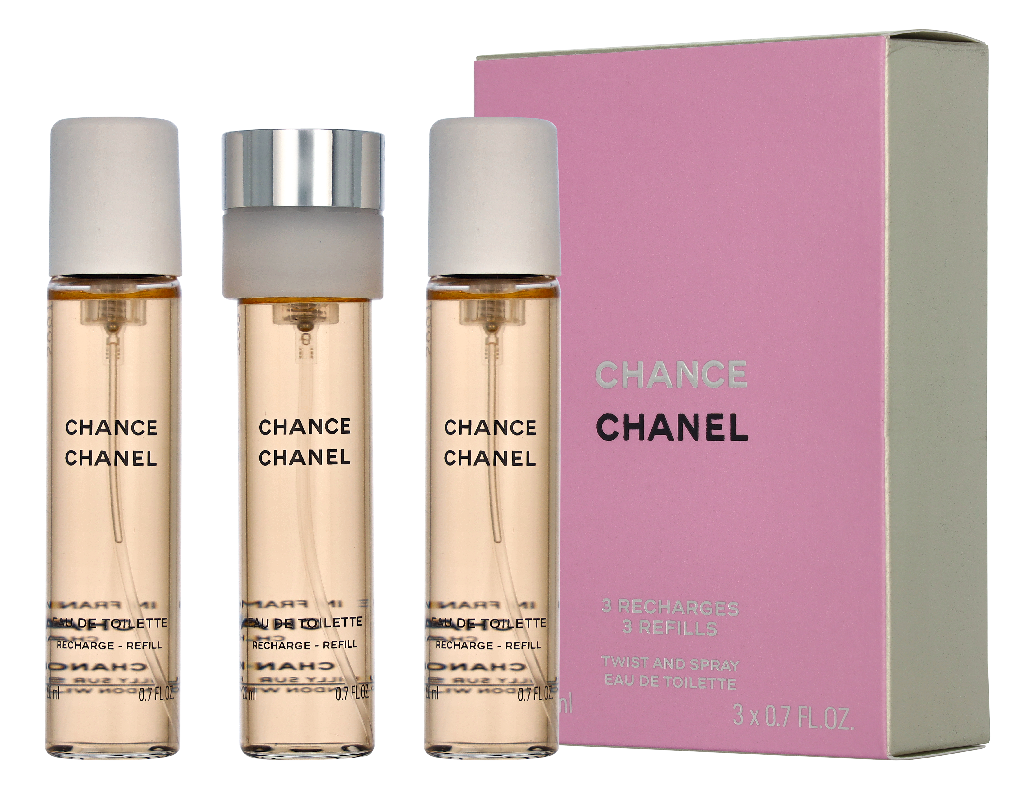Chance Twist And Spray Eau de Toilette