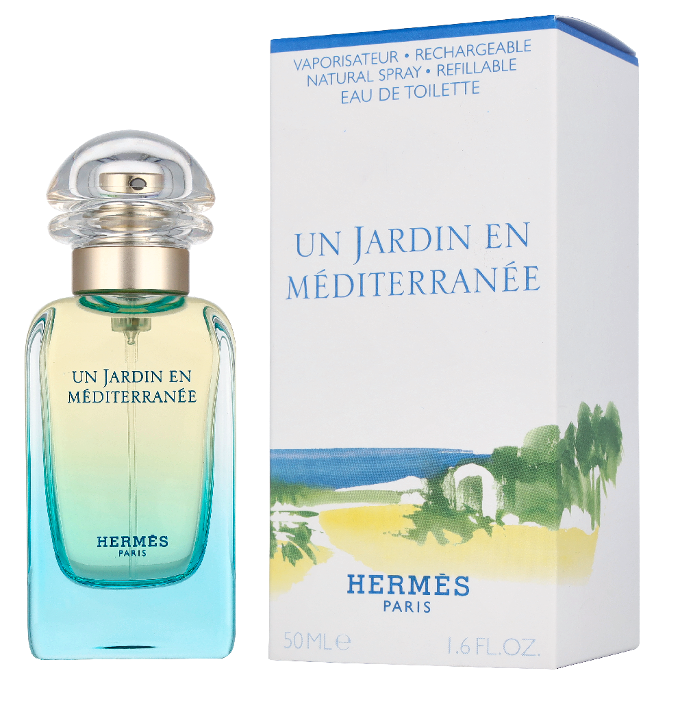 Hermes Un Jardin En Mediterranee Spray Eau de Toilette