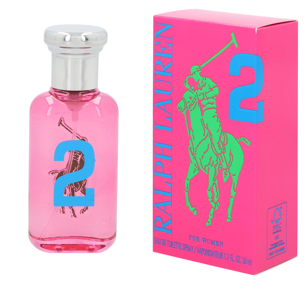 Big Pony 2 Pink Woman Spray Eau de Toilette