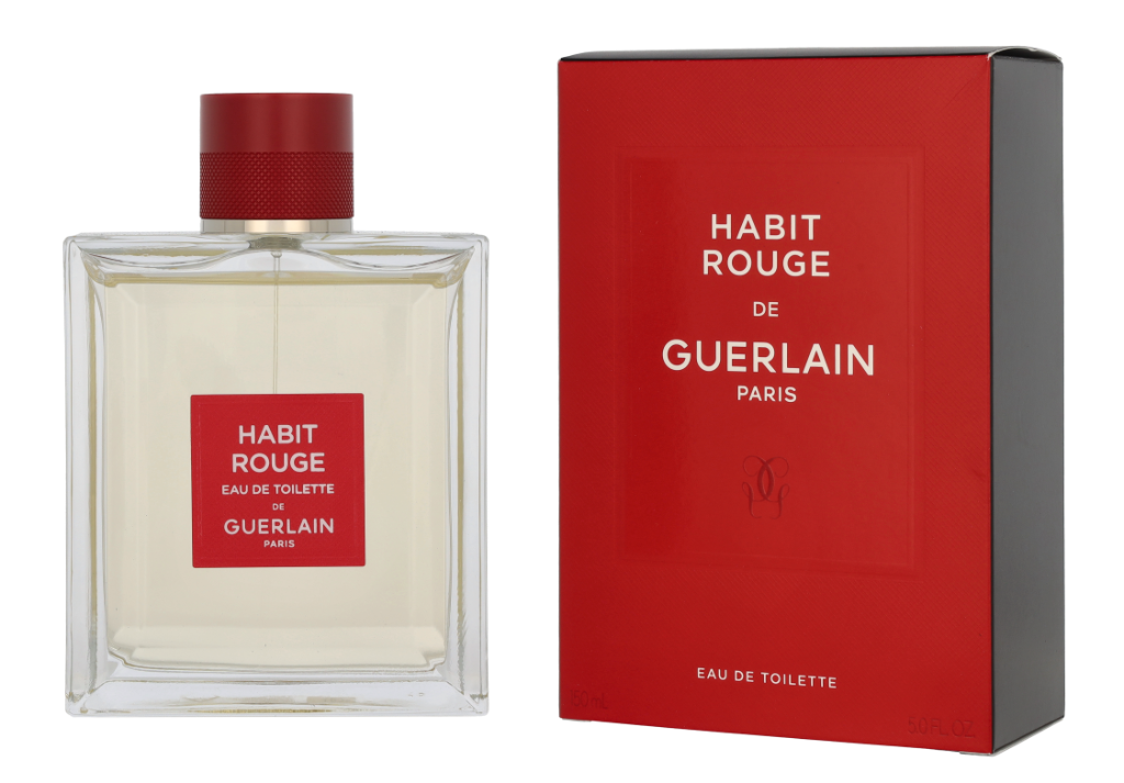 Habit Rouge Spray Eau de Toilette