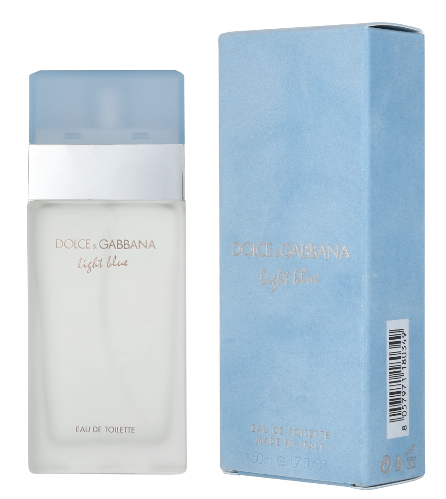 D&G Light Blue Pour Femme Spray Eau de Toilette
