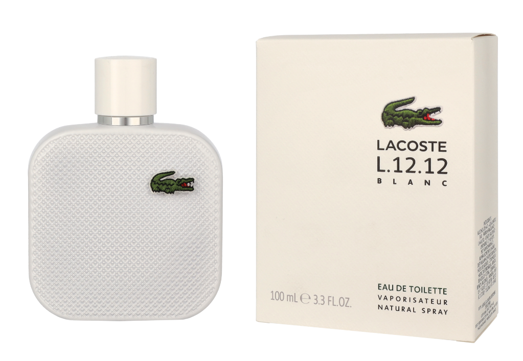 Eau De Lacoste L.12.12 Blanc Spray Eau de Toilette
