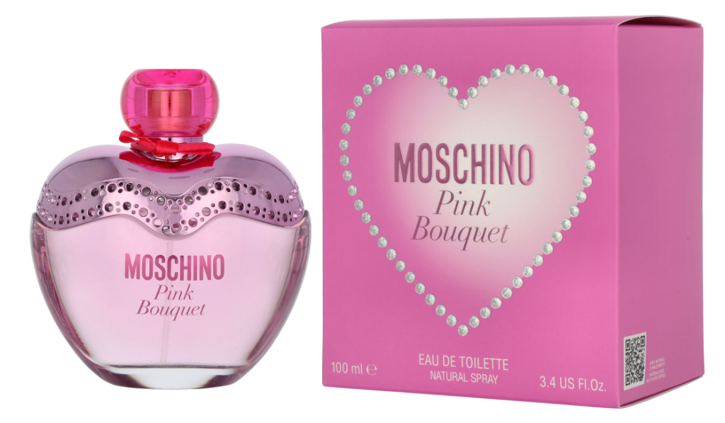Moschino Pink Bouquet Spray Eau de Toilette