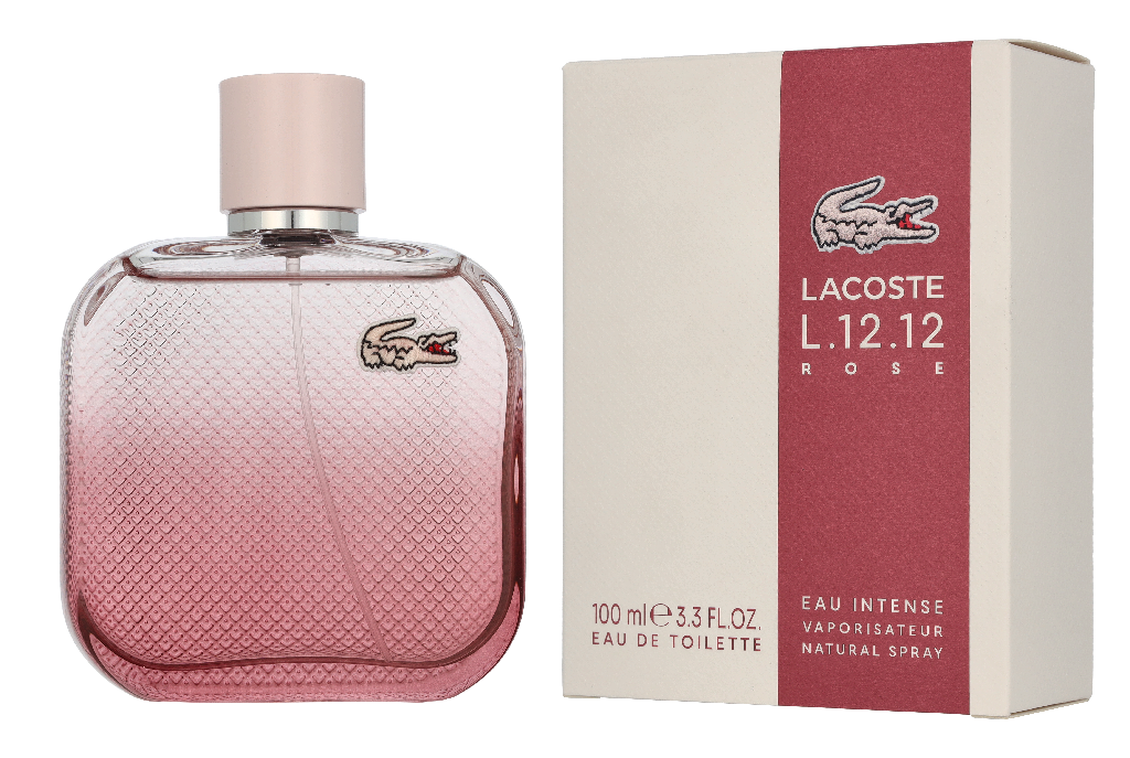 L.12.12 Rose Eau Intense Spray Eau de Toilette