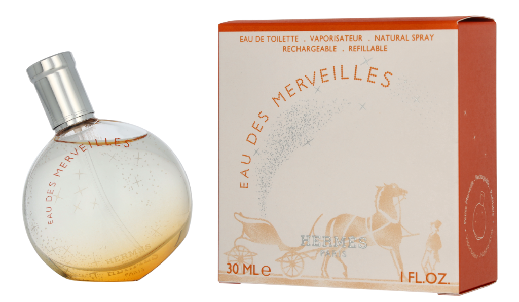 Hermes Eau Des Merveilles Spray Eau de Toilette