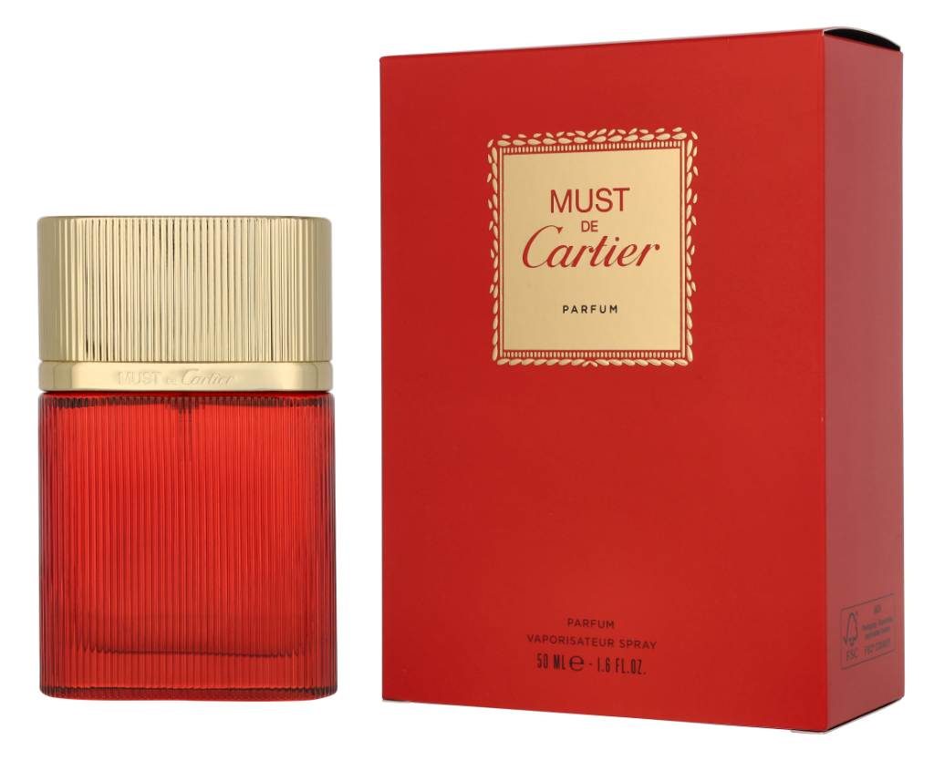 Must De Cartier Pour Femme Spray Eau de Parfum