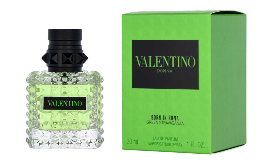 Donna Born In Roma Green Stravaganza Spray Eau de Toilette