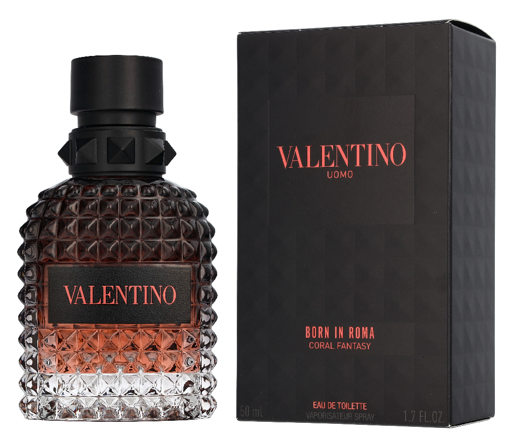 Uomo Born in Roma Coral Fantasy Spray Eau de Toilette