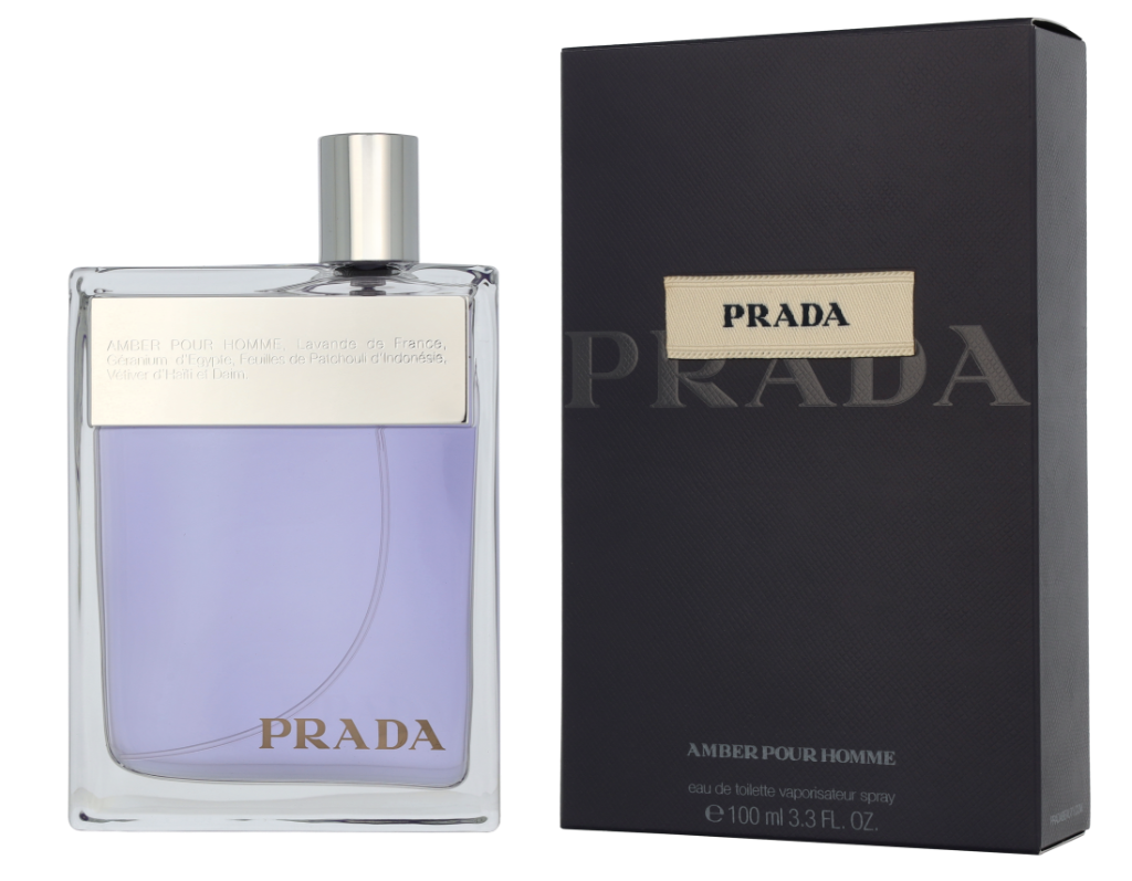 Amber Pour Homme Spray Eau de Toilette