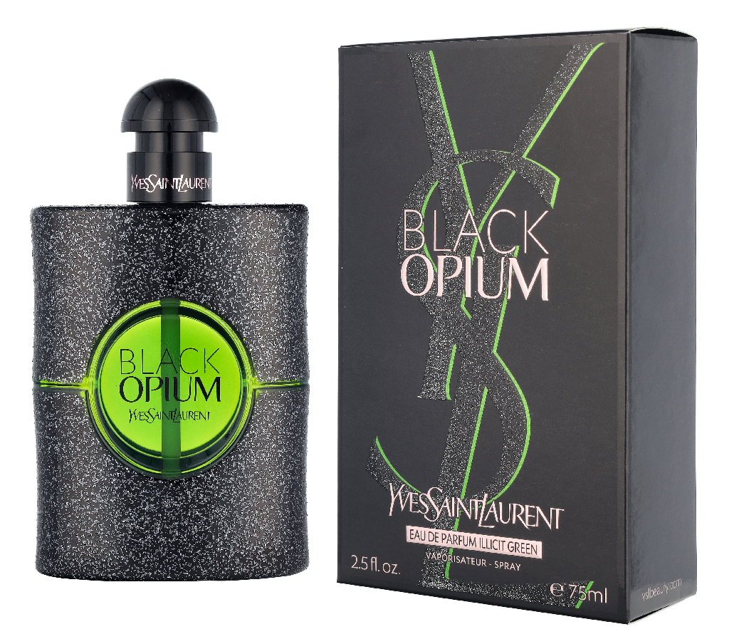 YSL Black Opium Illicit Green Spray Eau de Parfum