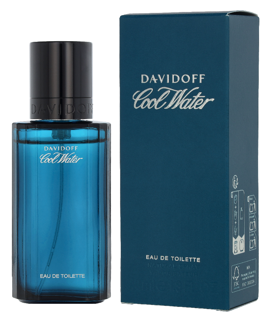 Cool Water Man Spray Eau de Toilette