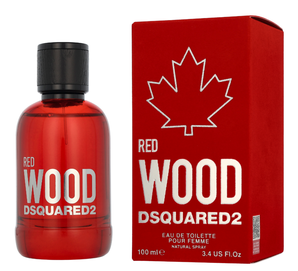 Dsquared2 Red Wood Pour Femme Spray Eau de Toilette