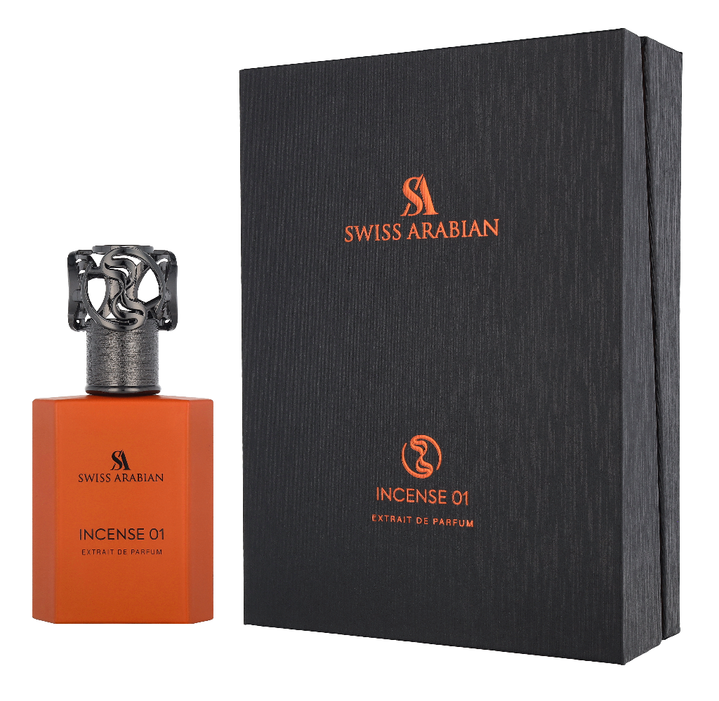 Incense 01 Parfum en parfum extract Extrait de Parfum