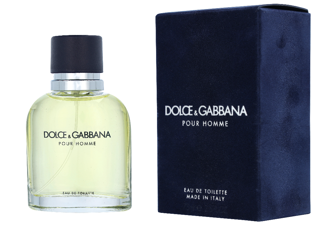 D&G Pour Homme Spray Eau de Toilette