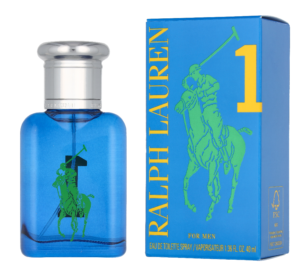 Big Pony 1 Blue For Men Spray Eau de Toilette
