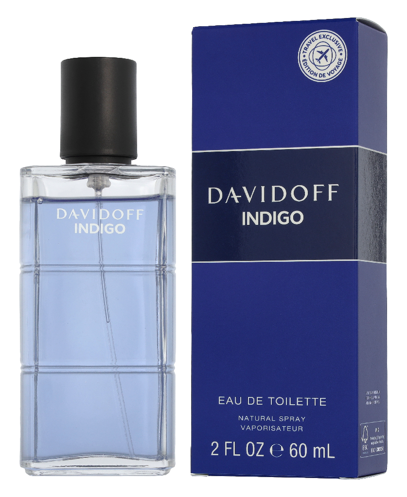 Indigo Man Eau de Toilette
