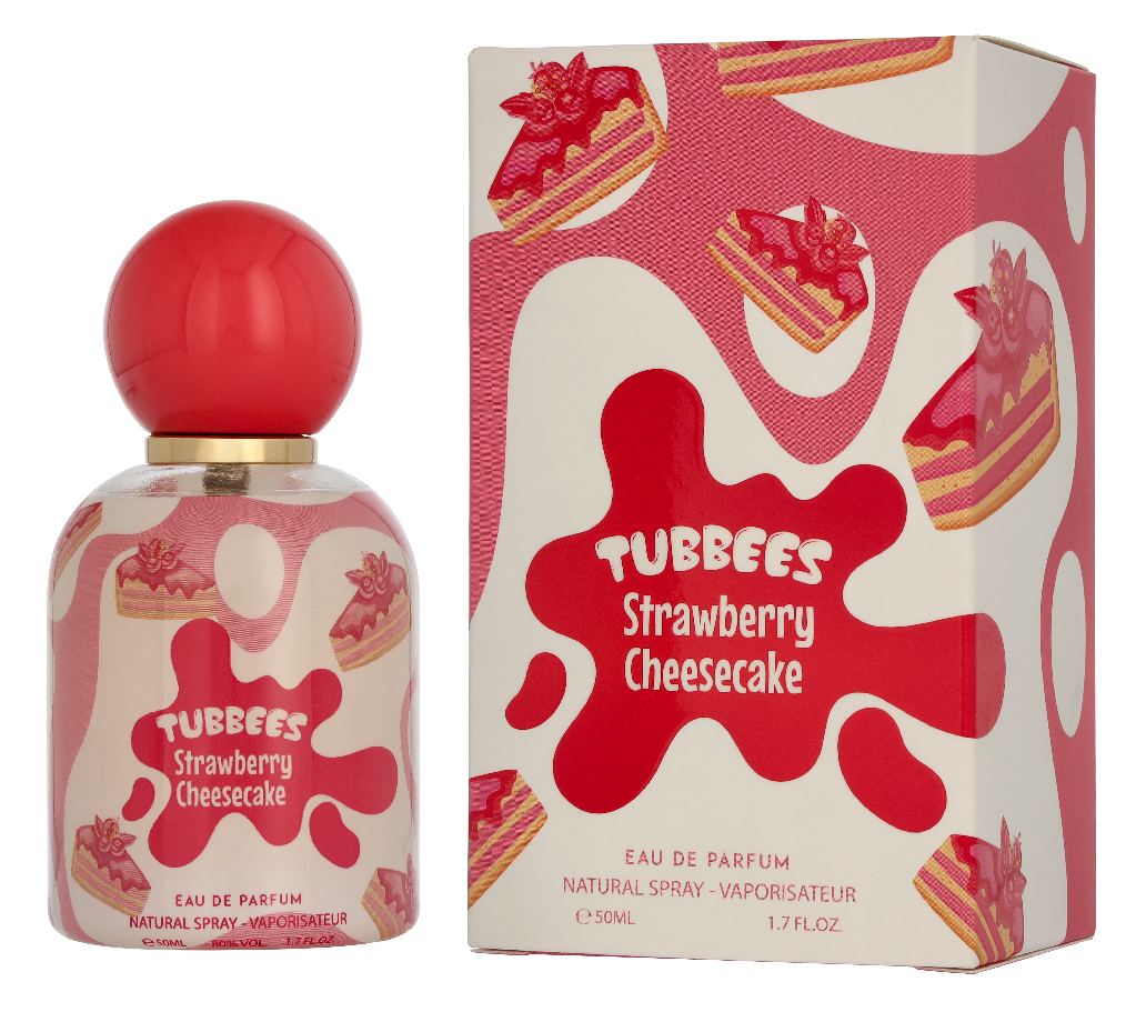 Tubbees Strawberry Cheesecake Eau de Parfum