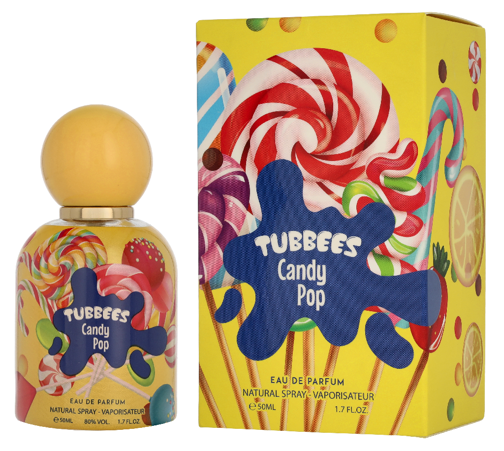 Tubbees Candy Pop Eau de Parfum